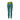 Ocean Zinnia Bubbles Leggings by Hadley Pollet, front view