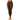 Olive Heavenly Leggings by Hadley Pollet with small olive florals and an orange and pink scalloped waistband, front view