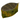 Olive Lovebug Clutch by Hadley Pollet, shown open