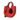 Coral Braided Straw Bag by Hadley Pollet, additional product view