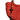 Coral Braided Straw Bag by Hadley Pollet, additional product view
