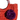 Coral Braided Straw Bag by Hadley Pollet, additional product view