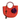 Coral Braided Straw Bag by Hadley Pollet