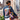 Pansy Flower Jean Jacket by Hadley Pollet, additional product view