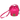 Pink Synch Crossbody with Green & Gold Pattern by Hadley Pollet, additional product view