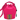 Pink Synch Crossbody with Green & Gold Pattern by Hadley Pollet