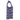 Purple Wave Zinnia Golf Sleeveless Top by Hadley Pollet, side view
