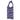 Purple Wave Zinnia Golf Sleeveless Top by Hadley Pollet, side view