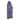 Purple Wave Zinnia Tennis Polo by Hadley Pollet, side view
