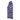 Purple Wave Zinnia Tennis Polo by Hadley Pollet, side view