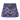 Purple Waves Tennis Skirt by Hadley Pollet, front view