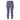 Purple Waves Zinnia High Waisted Leggings by Hadley Pollet, additional product view