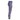 Purple Waves Zinnia High Waisted Leggings by Hadley Pollet, additional product view