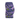 Purple Waves Zinnia Tennis Skirt by Hadley Pollet, side view