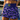 Purple Waves Zinnia Tennis Skirt by Hadley Pollet, additional product view