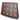 Red Lovebug Clutch by Hadley Pollet, side view