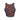 Red Oasis Athletic Crop Top by Hadley Pollet, additional product view