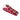 Red Zinnia Dot Headband by Hadley Pollet, additional product view
