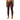 Red Zinnia Oasis Leggings by Hadley Pollet, navy with red, yellow and blue florals, worn by a model in a studio, front view
