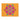 Tangerine Lotus Placemat, Set of 2 by Hadley Pollet