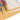 Tangerine Lotus Table Runner by Hadley Pollet, additional product view