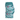 Teal Wave Zinnia Tennis Skirt by Hadley Pollet, side view