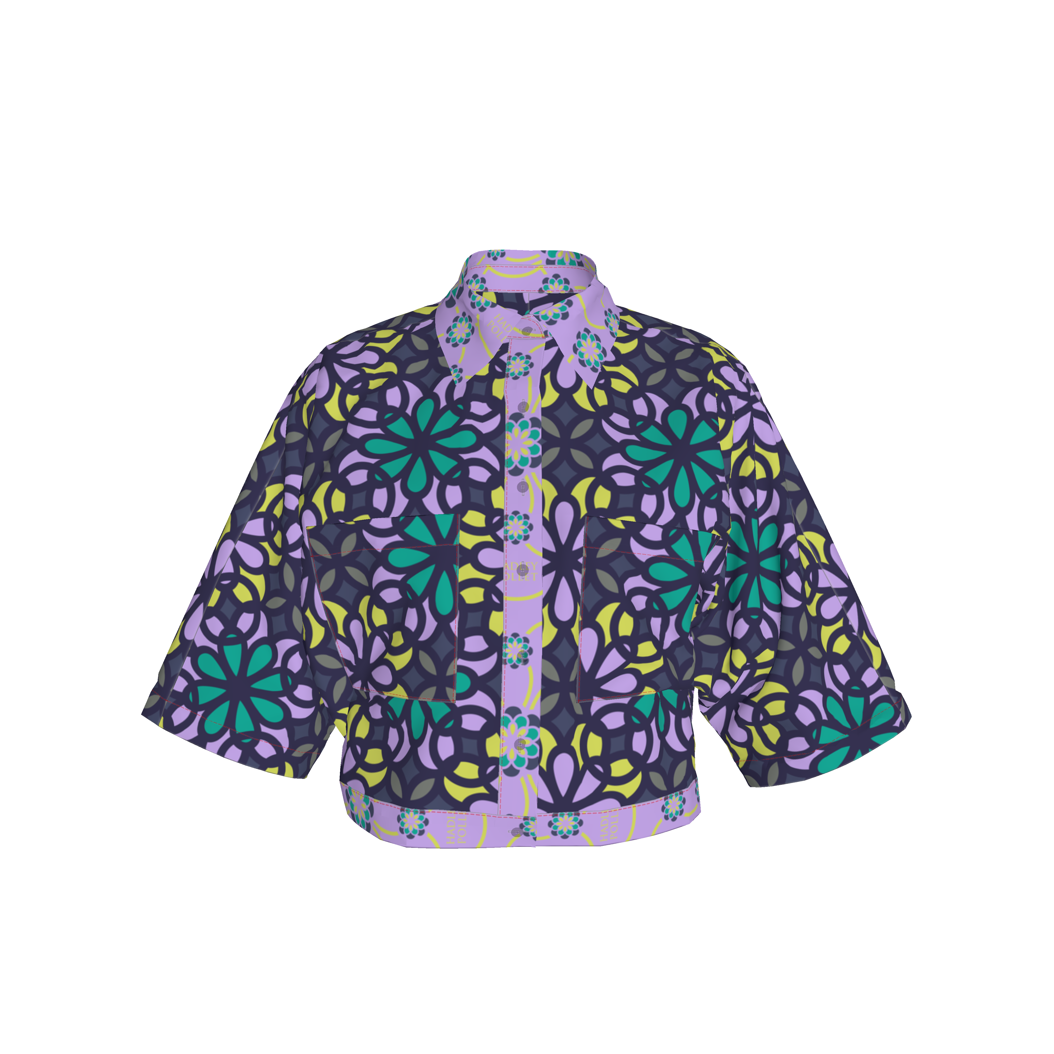 Prism Kimono Top