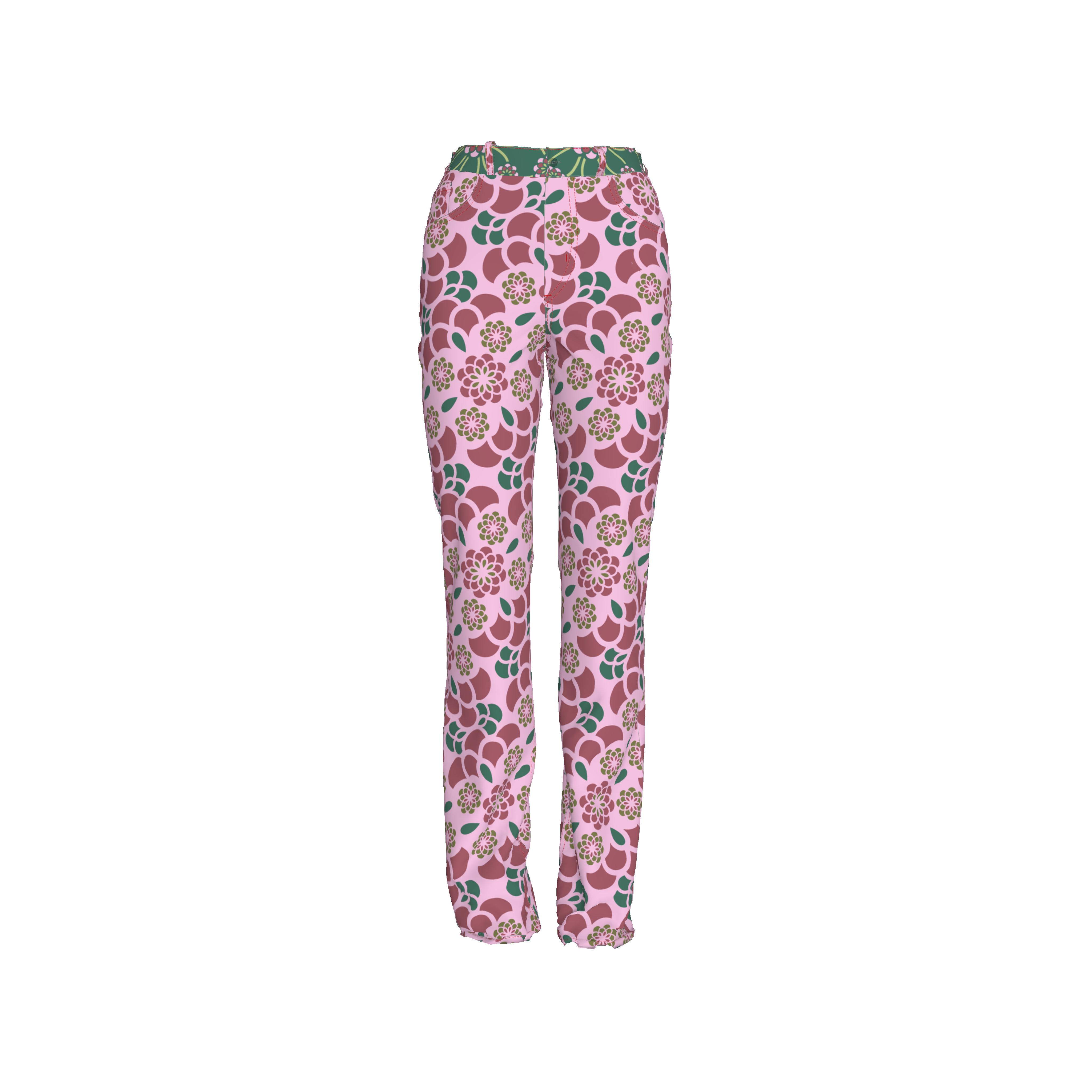 Rosebud Party Pants