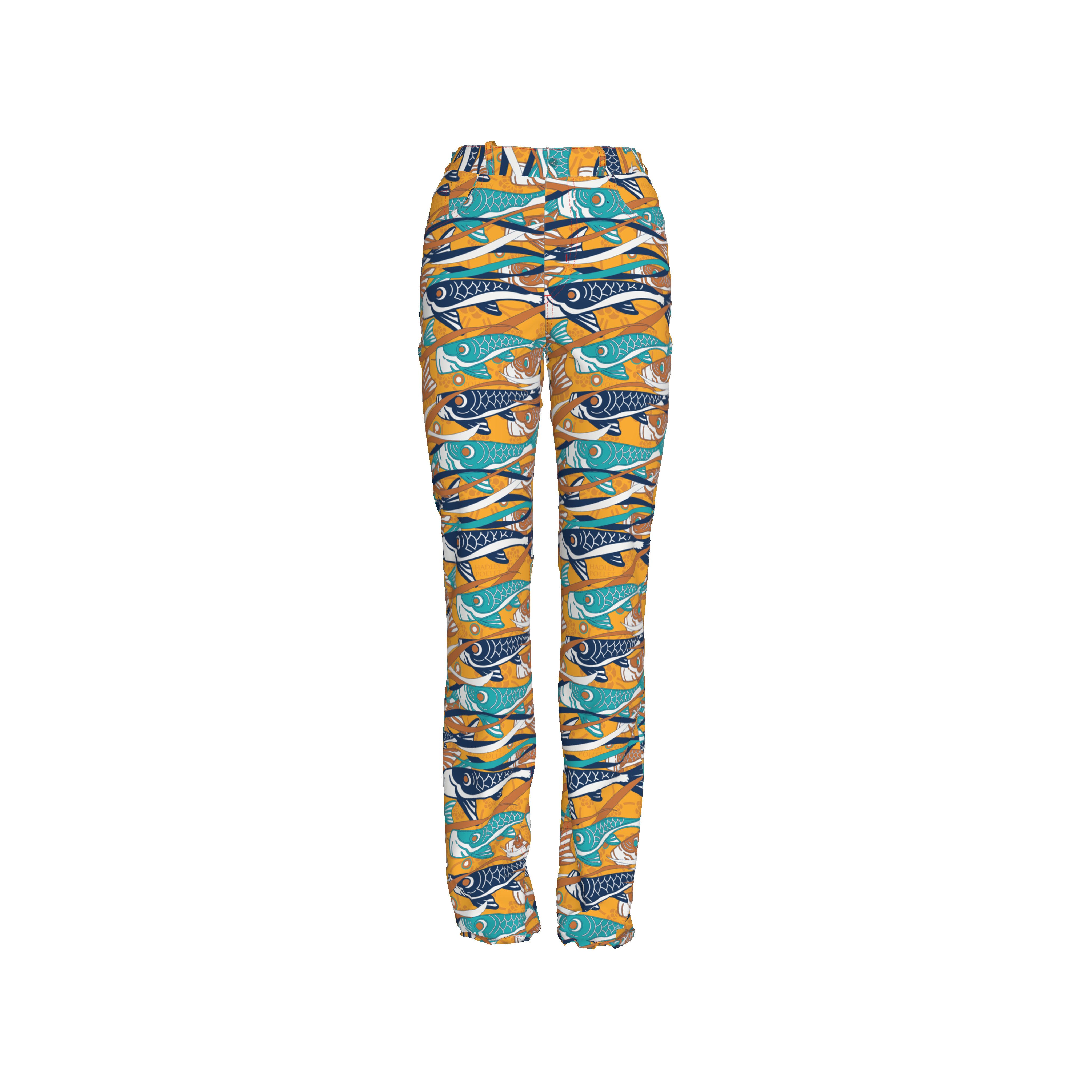 Caramel Pisces Party Pants