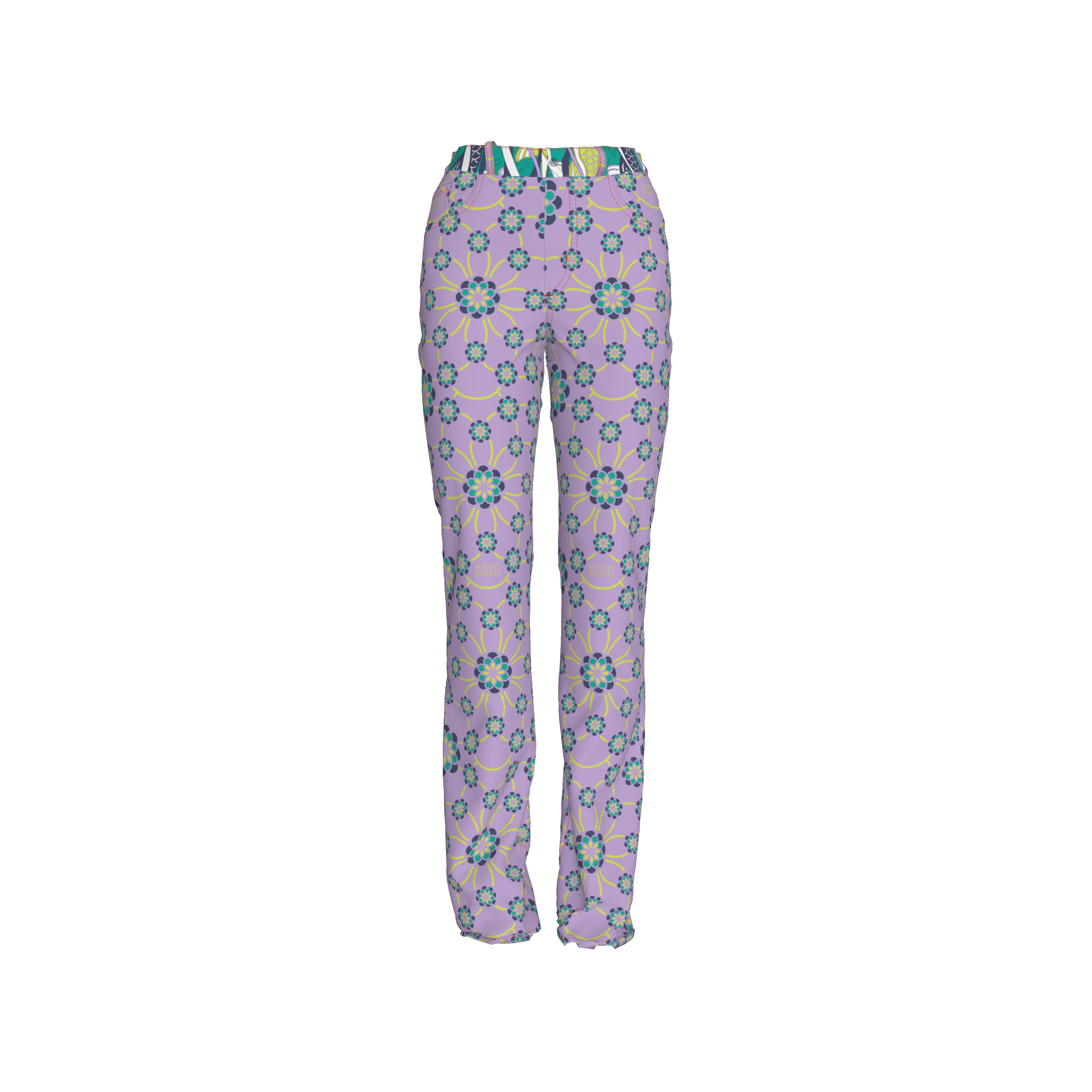 Lavendar Starry Night Pants