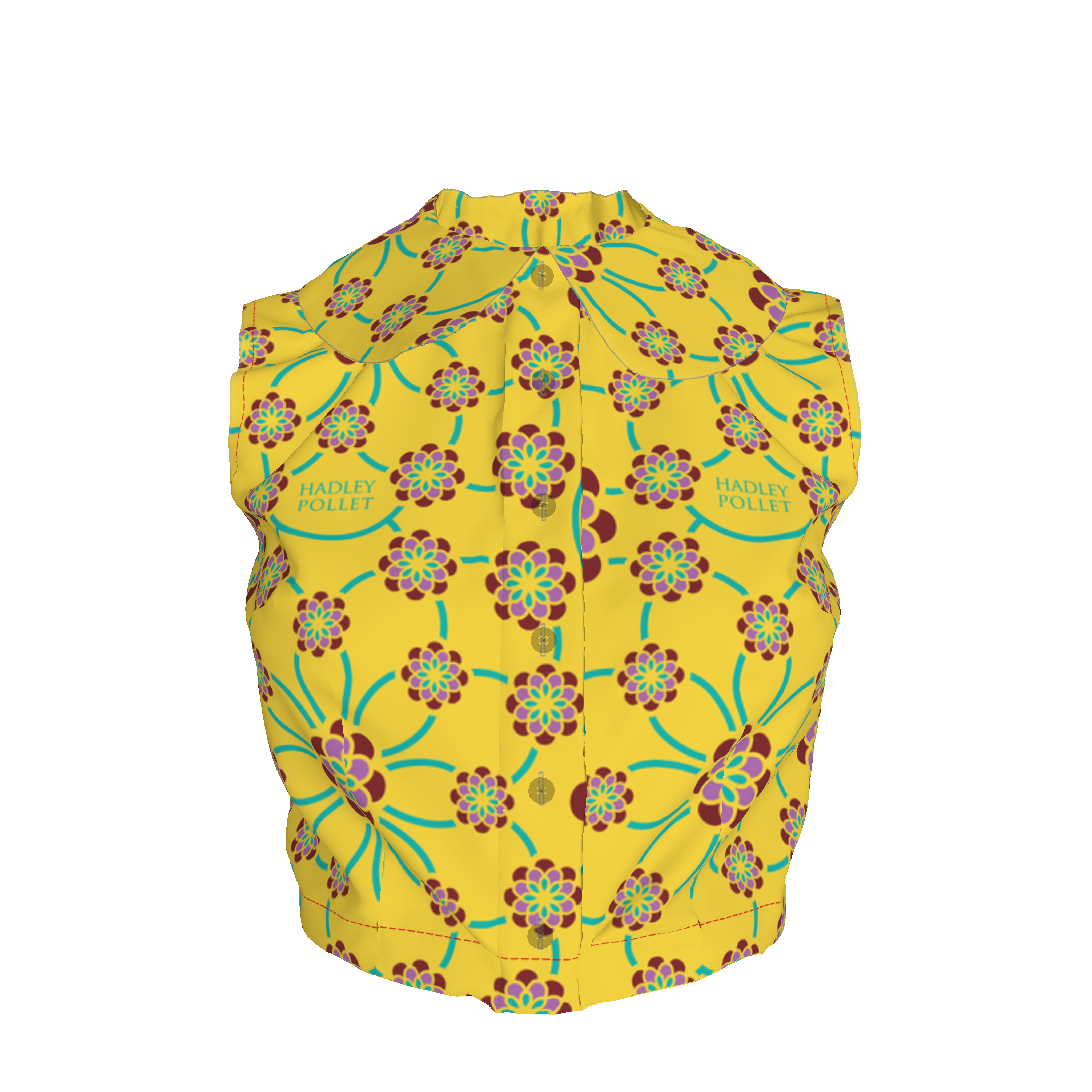 Sunshine Collar Top