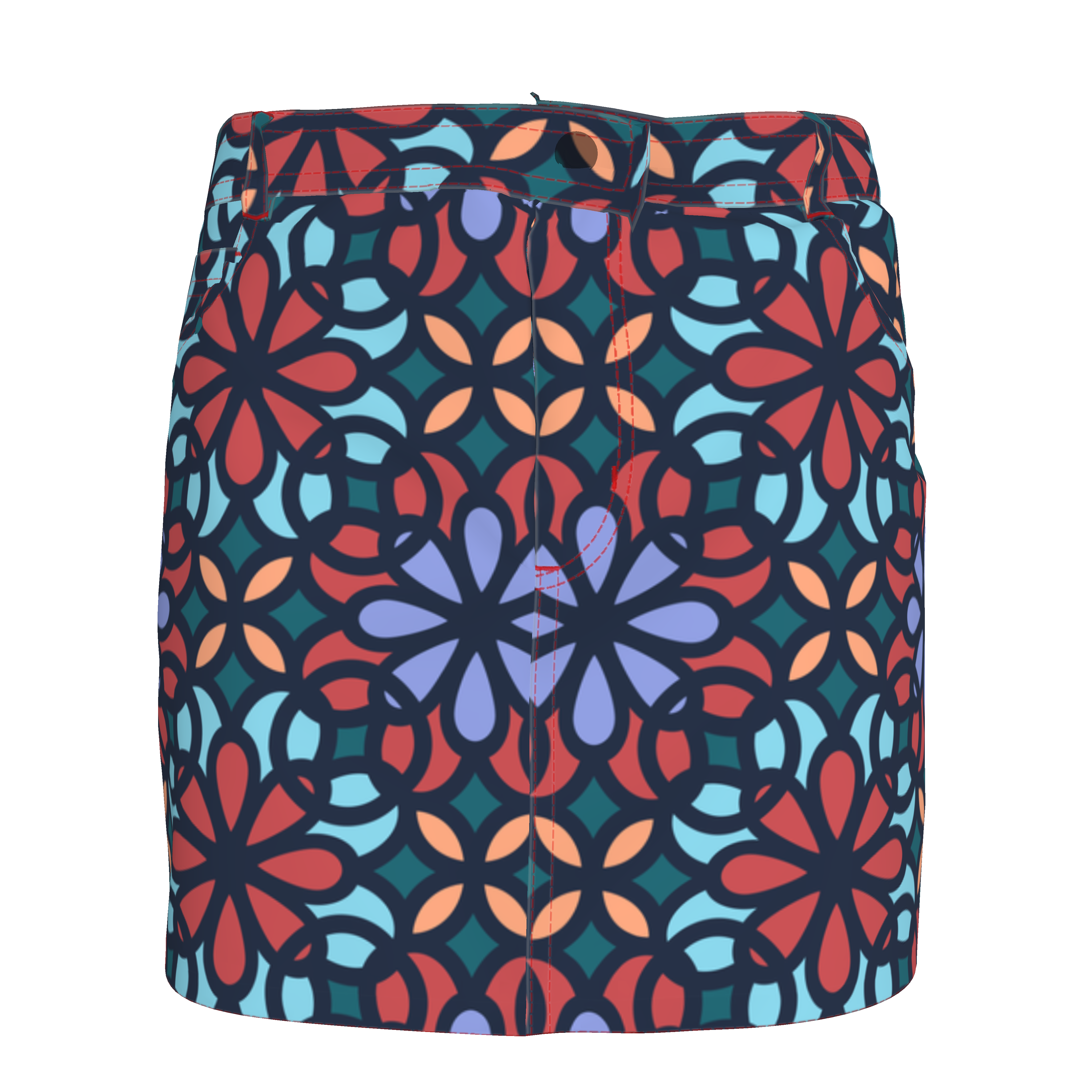 Prisma Mini Skirt