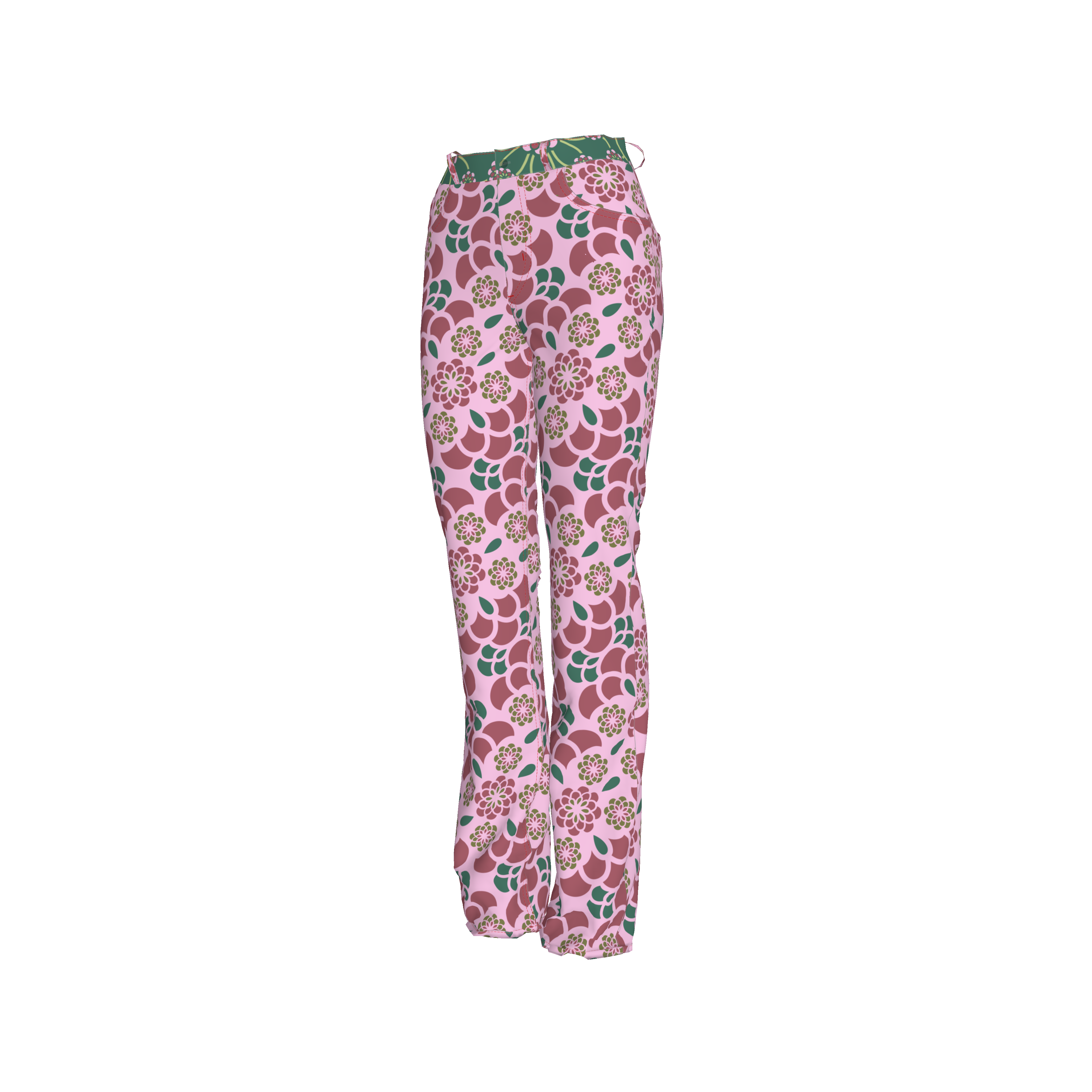 Rosebud Party Pants
