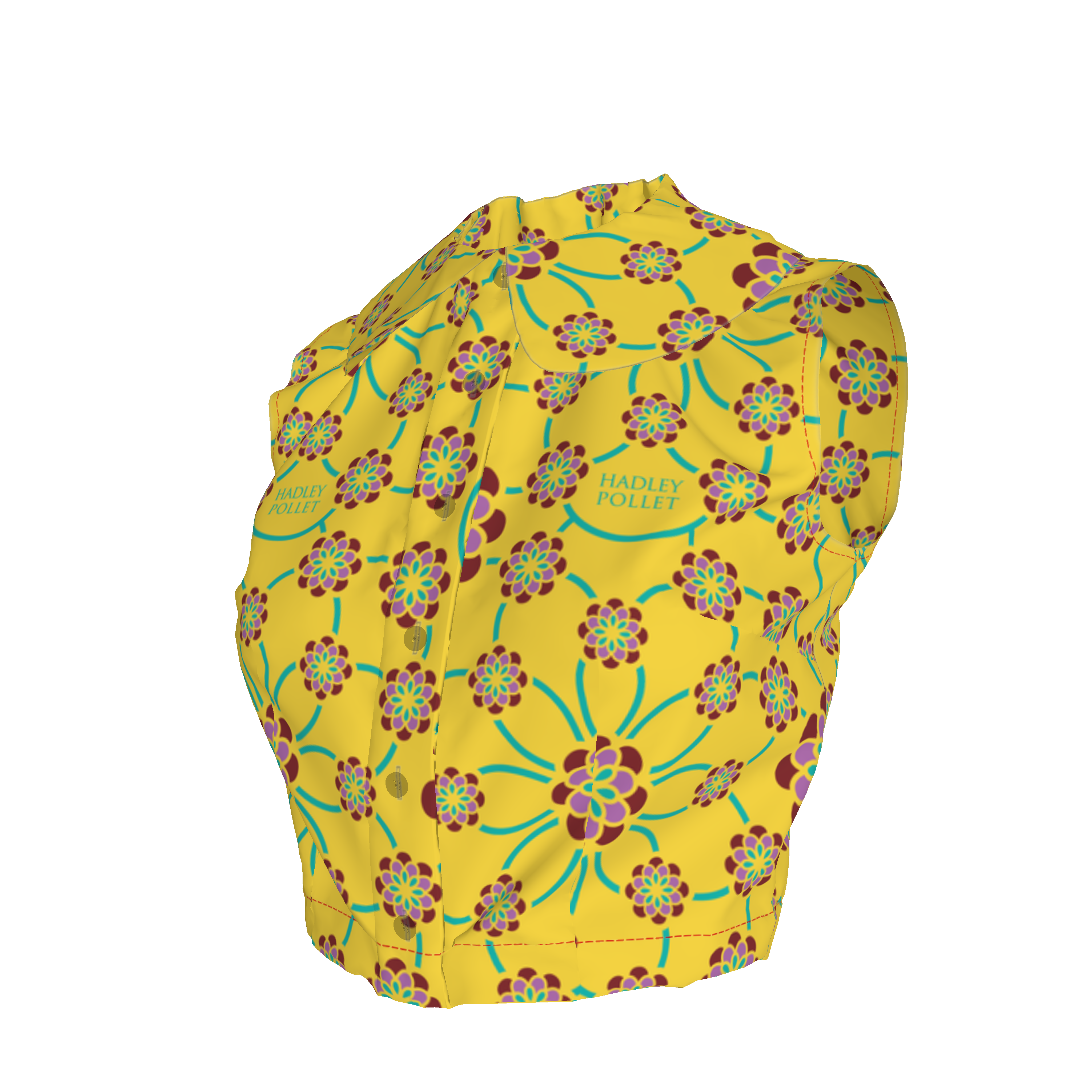 Sunshine Collar Top