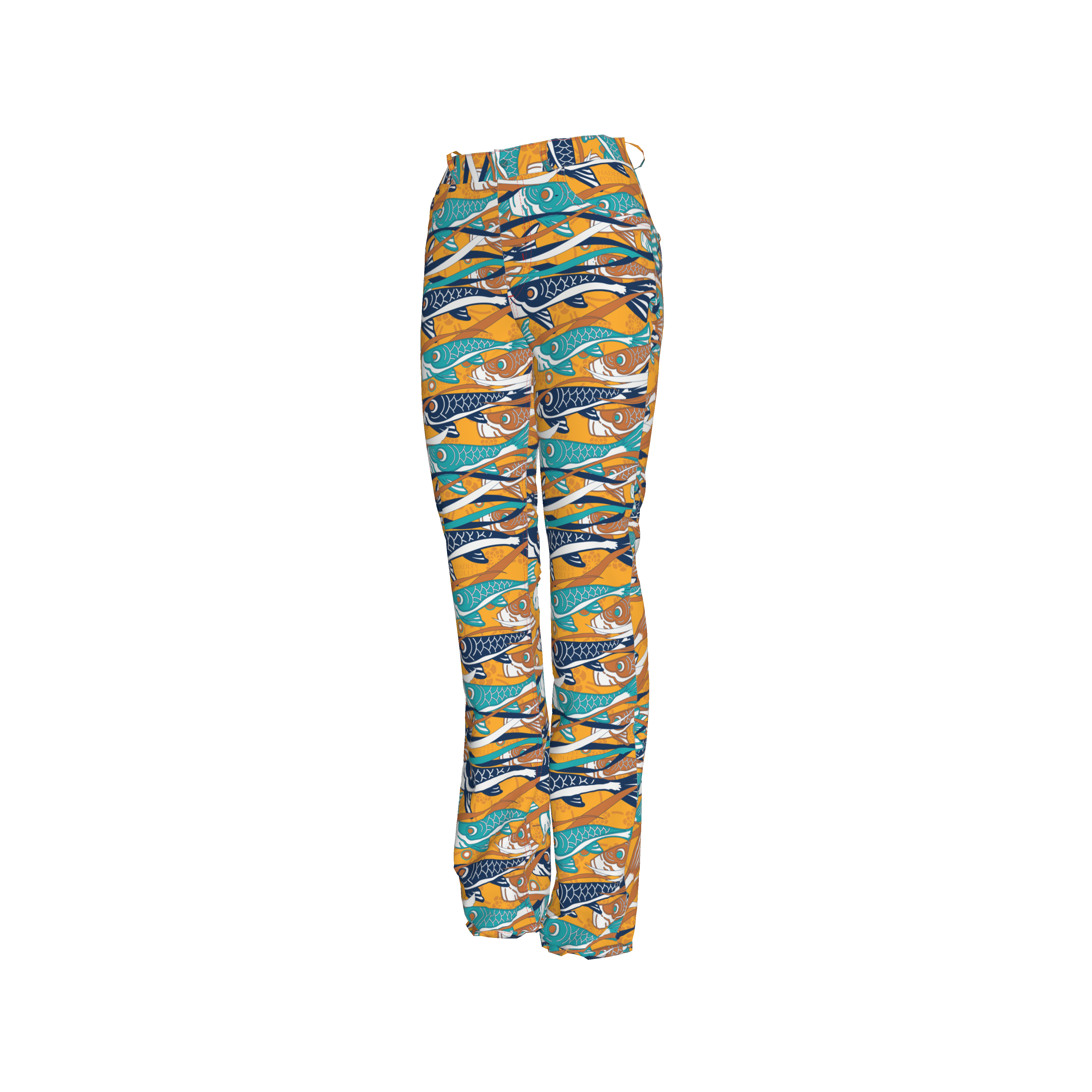 Caramel Pisces Party Pants