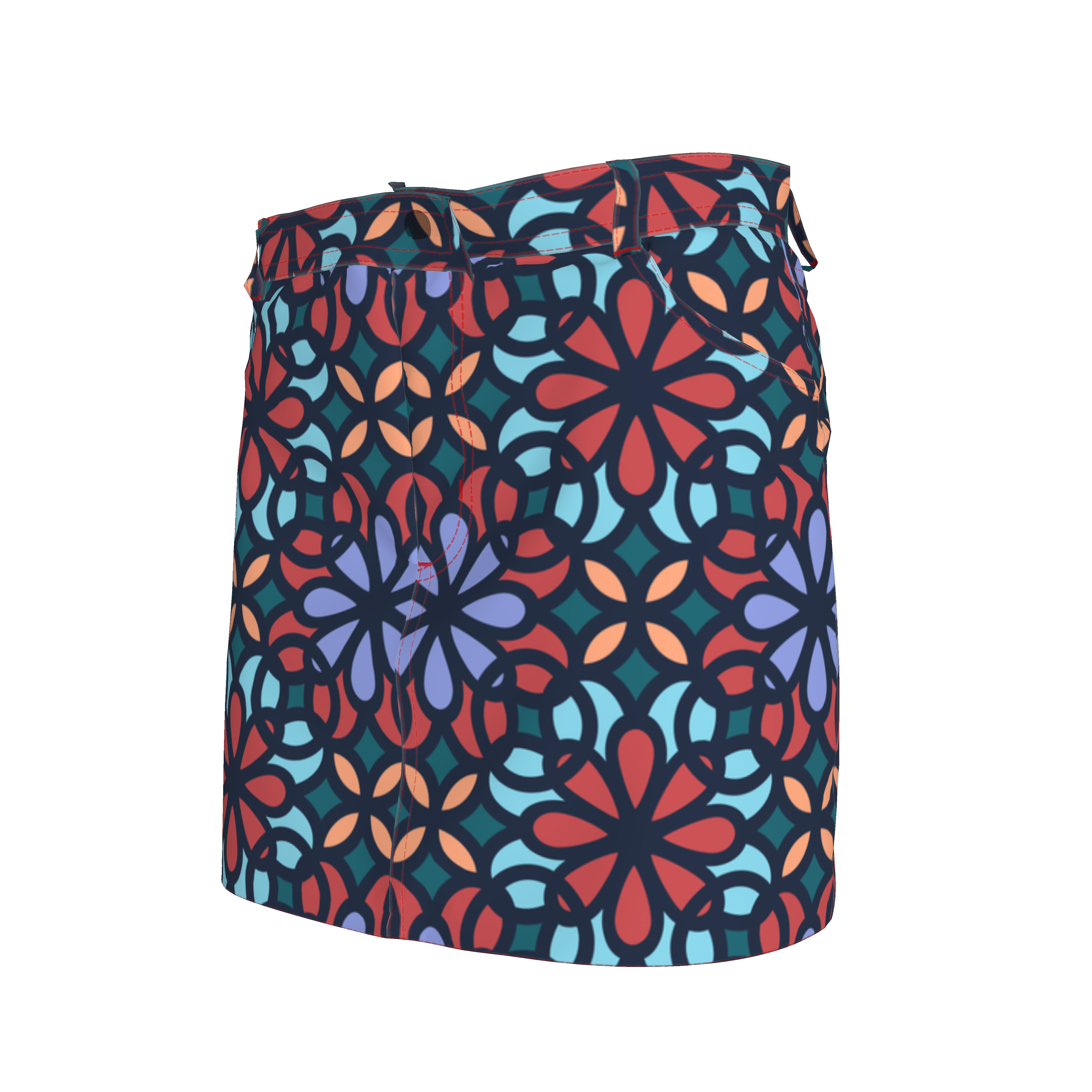Prisma Mini Skirt
