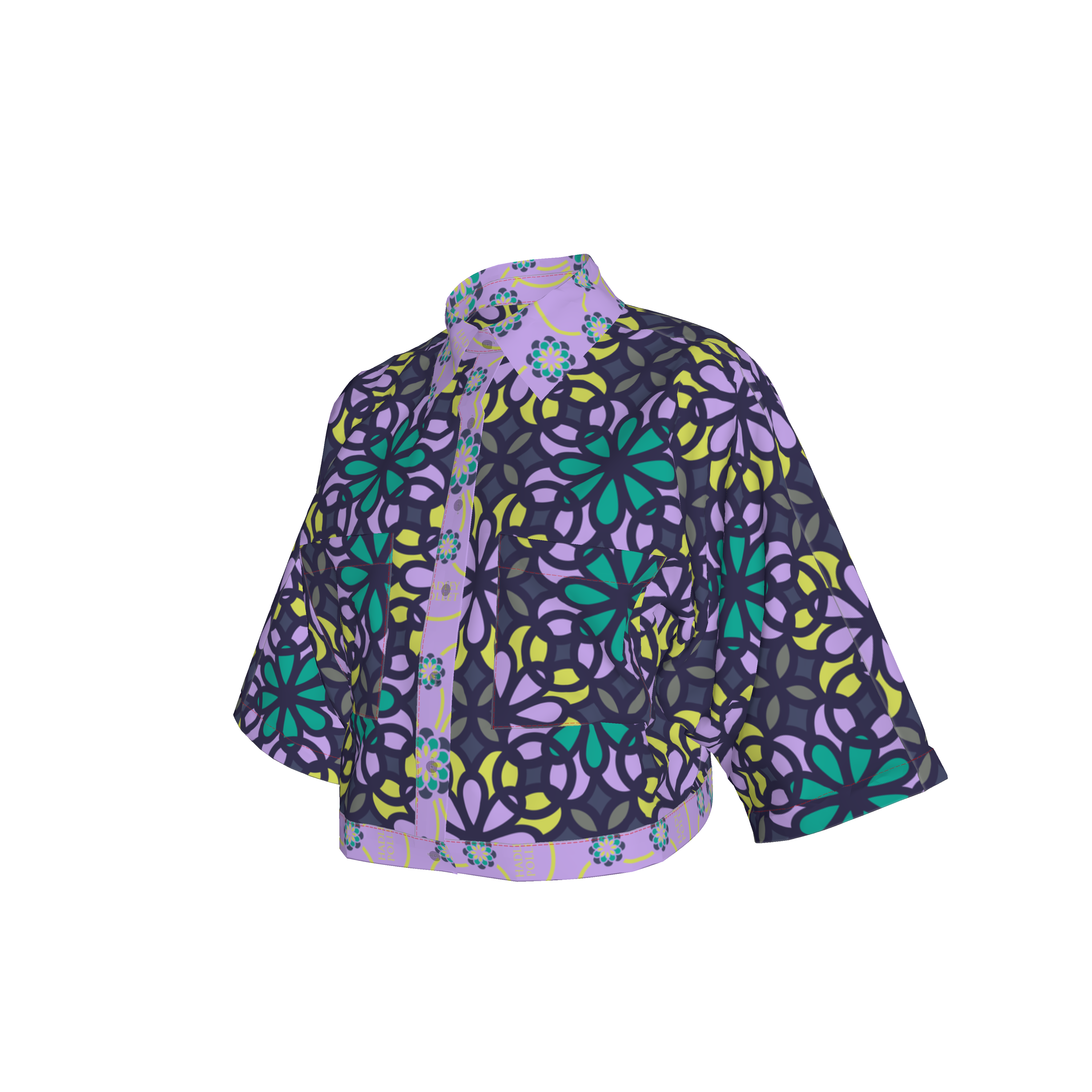 Prism Kimono Top