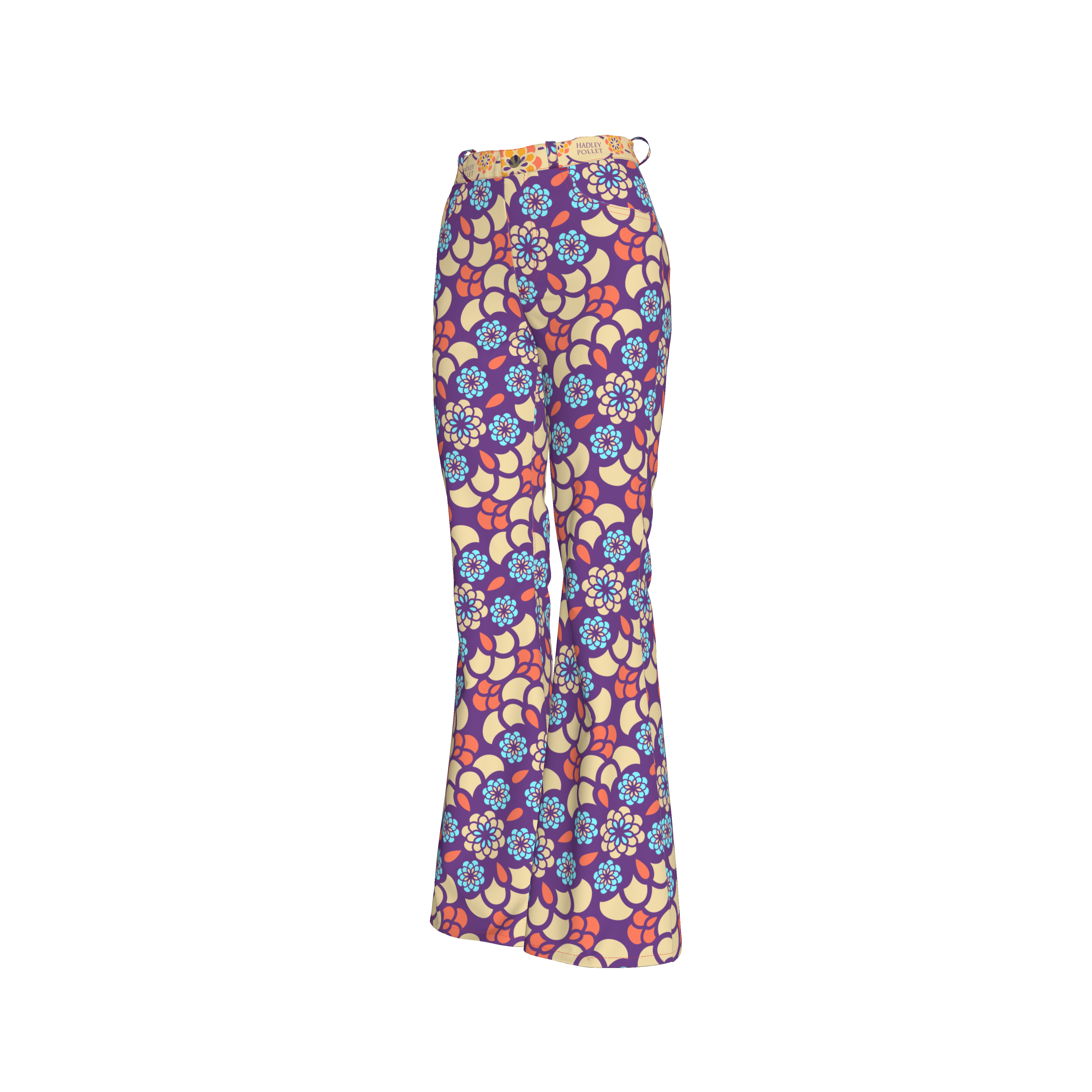 Butter Flower Power Pant