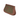 Walnut Peek-A-Boo Clutch by Hadley Pollet, additional product view