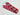 Red zinnia dot headband - Hadley Pollet